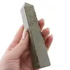 Turn / Obelisc cu patru fatete din Jasp verde, 110-130g, imagine 3