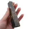 Turn / Obelisc cu patru fatete din Labradorit, 100-130g, imagine 3