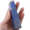 Turn / Obelisc cu patru fatete din Lapis Lazuli , 110-130g, imagine 3