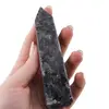 Turn / Obelisc cu patru fatete din Larvikit, 120-150g, imagine 3