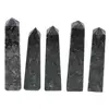 Turn / Obelisc cu patru fatete din Larvikit, 120-150g
