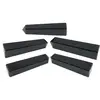 Turn / Obelisc cu patru fatete din Obsidian, 70-100g, imagine 2
