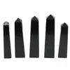 Turn / Obelisc cu patru fatete din Obsidian, 70-100g