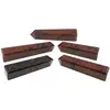 Turn / Obelisc cu patru fatete din Obsidian Mahon, 70-100g, imagine 2