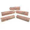 Turn / Obelisc cu patru fatete din Piatra lunii piersica, 70-100g, imagine 2