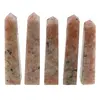 Turn / Obelisc cu patru fatete din Piatra soarelui, 70-90g