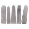 Turn / Obelisc cu patru fatete din Selenit, 90-120g
