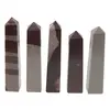 Turn / Obelisc cu patru fatete din Shiva Lingam, 70-90g