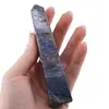 Turn / Obelisc cu patru fatete din Sodalit, 90-110g, imagine 3