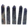 Turn / Obelisc cu patru fatete din Sodalit, 90-110g