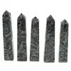 Turn / Obelisc cu patru fatete din Turmalina Neagra cu Indigolit, 70-90g