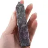 Turn / Obelisc cu patru fatete din Turmalina roz, 100-120g, imagine 3