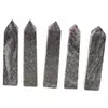 Turn / Obelisc cu patru fatete din Turmalina roz, 100-120g