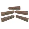 Turn / Obelisc cu patru fatete din Unakit, 90-110g, imagine 2