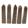 Turn / Obelisc cu patru fatete din Unakit, 90-110g
