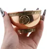 Bol din cupru cu Pentagrama pentru incarcare energetica a cristalelor, 8cm, imagine 3