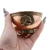 Bol din cupru cu Pomul Vietii pentru incarcare energetica a cristalelor, 8cm, imagine 3