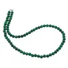 Colier Malachit sfere, 6mm