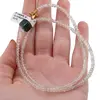 Colier Prasiolit discuri fatetate 3-4mm si Aventurin dark cub fatetat 10mm, imagine 4