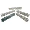 Turn / Obelisc cu opt fatete din Moss agat, 70-90g, imagine 2