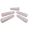 Turn / Obelisc cu patru fatete din Cuart roz, 60-80g, imagine 2