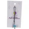 Accesoriu cu pietre semipretioase Agat albastru sfera 10mm si Opalit 4mm