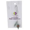 Accesoriu cu pietre semipretioase Agat maro sfera 10mm si Aventurin 4mm
