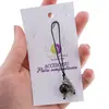 Accesoriu cu pietre semipretioase Agat maro sfera 10mm si Labradorit 4mm, imagine 3
