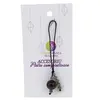 Accesoriu cu pietre semipretioase Agat maro sfera 10mm si Labradorit 4mm