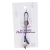 Accesoriu cu pietre semipretioase Agat maro sfera 10mm si Lapis lazuli 4mm