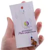 Accesoriu cu pietre semipretioase Agat maro sfera 10mm si mix cristale 4mm, imagine 3