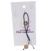 Accesoriu cu pietre semipretioase Agat maro sfera 10mm si Opalit 4mm