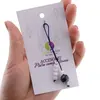 Accesoriu cu pietre semipretioase Agat mov sfera 10mm si Sidef 4mm, imagine 3