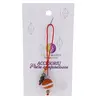 Accesoriu cu pietre semipretioase Agat portocaliu sfera 12mm si mix cristale 4mm