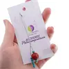 Accesoriu cu pietre semipretioase Agat portocaliu sfera 12mm si Turcoaz 4mm, imagine 3