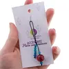 Accesoriu cu pietre semipretioase Agat roz sfera 12mm si Agat albastru 4mm, imagine 3