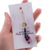 Accesoriu cu pietre semipretioase Agat roz sfera 12mm si Azurit 4mm, imagine 3