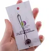 Accesoriu cu pietre semipretioase Agat roz sfera 12mm si Cristal de stanca 4mm, imagine 3