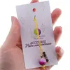Accesoriu cu pietre semipretioase Agat roz sfera 12mm si mix cristale 4mm, imagine 3
