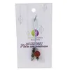 Accesoriu cu pietre semipretioase Coral rosu pasta sfera 10mm si mix cristale 4mm