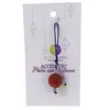 Accesoriu cu pietre semipretioase Coral rosu pasta sfera 14mm si Ametist 4mm
