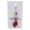 Accesoriu cu pietre semipretioase Coral rosu pasta sfera 14mm si Coral rosu 5mm