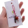 Accesoriu cu pietre semipretioase Coral rosu pasta sfera 14mm si mix cristale 4mm, imagine 3