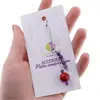 Accesoriu cu pietre semipretioase Coral rosu sfera 10mm si Ametist 4mm, imagine 3