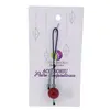 Accesoriu cu pietre semipretioase Coral rosu sfera 10mm si Fluorit 4mm