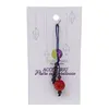 Accesoriu cu pietre semipretioase Coral rosu sfera 10mm si Granat 4mm