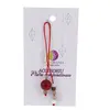 Accesoriu cu pietre semipretioase Coral rosu sfera 10mm si mix cristale 4mm, imagine 2