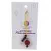 Accesoriu cu pietre semipretioase Coral rosu sfera 10mm si mix cristale 4mm