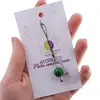 Accesoriu cu pietre semipretioase Crisocola sfera 10mm si Cristal de stanca 4mm, imagine 3