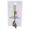 Accesoriu cu pietre semipretioase Cuart turmalinat sfera 10mm si mix cristale 4mm